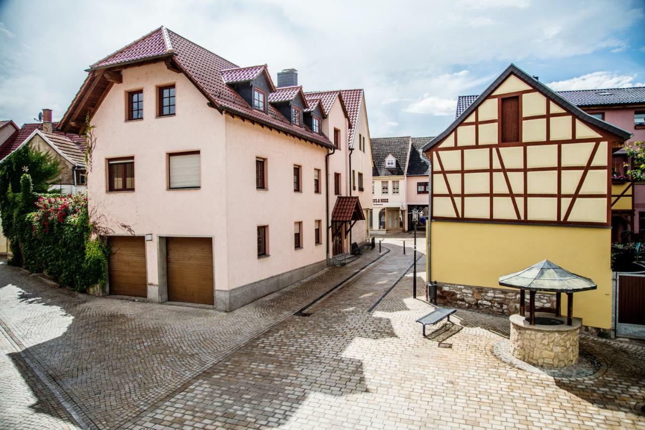 Ferienwohnung am Vitalpark Bad Frankenhausen/Kyffhäuser Exterior foto