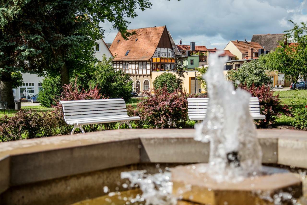 Ferienwohnung am Vitalpark Bad Frankenhausen/Kyffhäuser Exterior foto