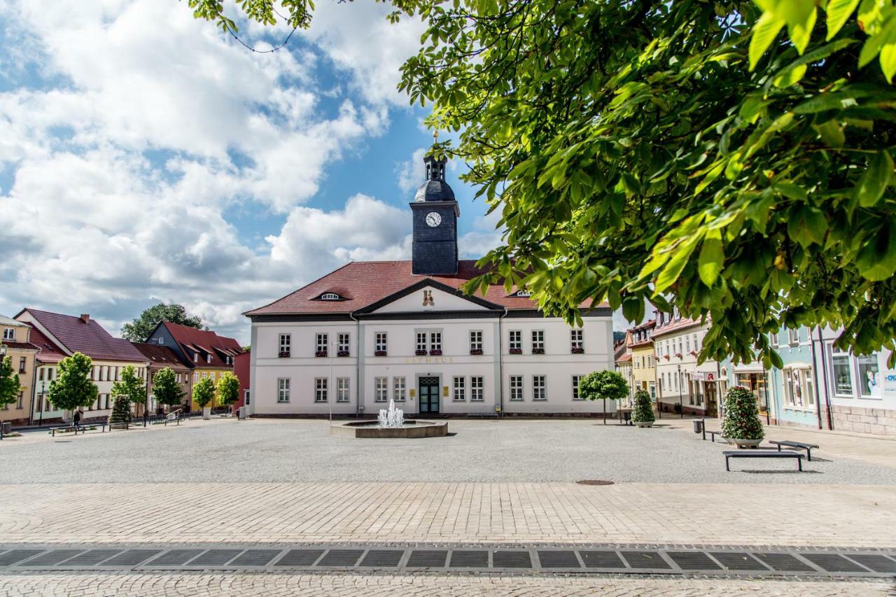 Ferienwohnung am Vitalpark Bad Frankenhausen/Kyffhäuser Exterior foto