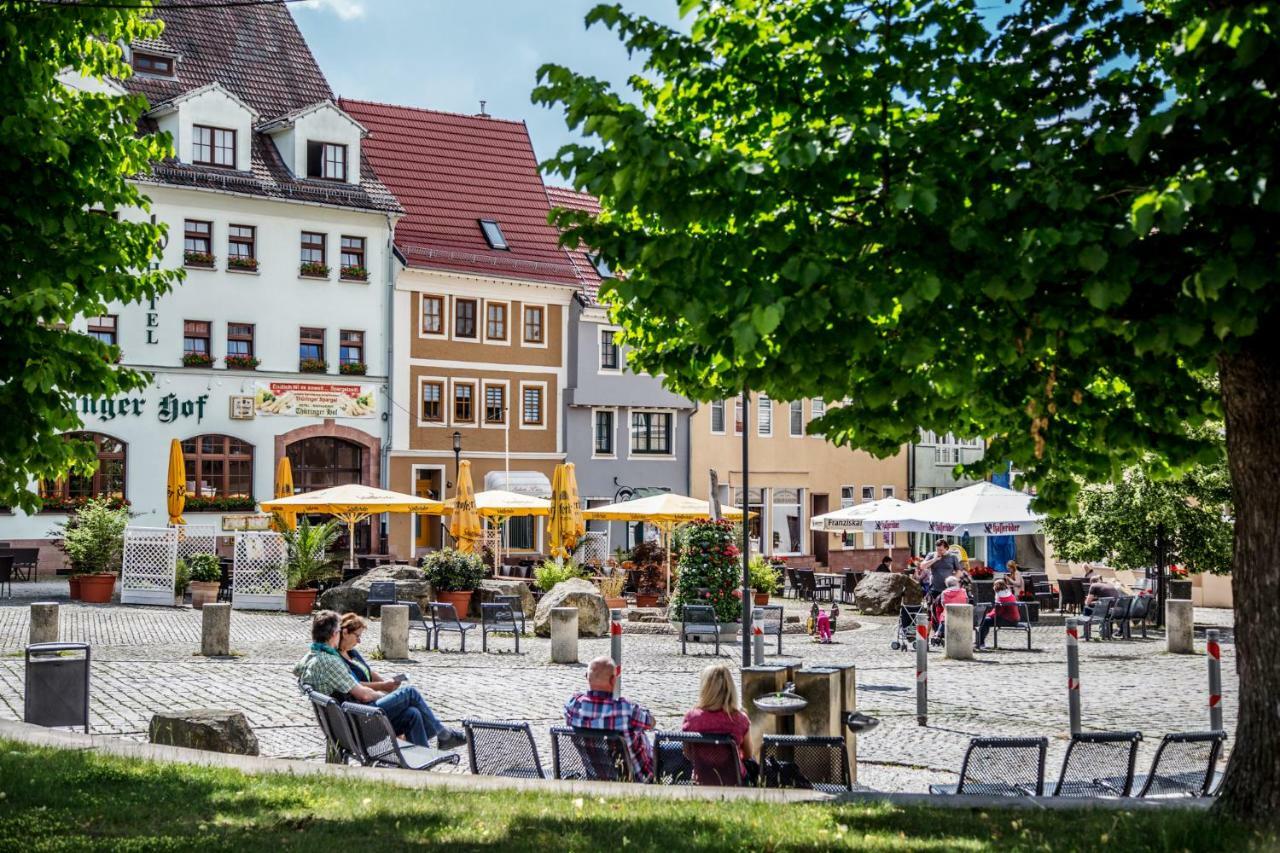 Ferienwohnung am Vitalpark Bad Frankenhausen/Kyffhäuser Exterior foto