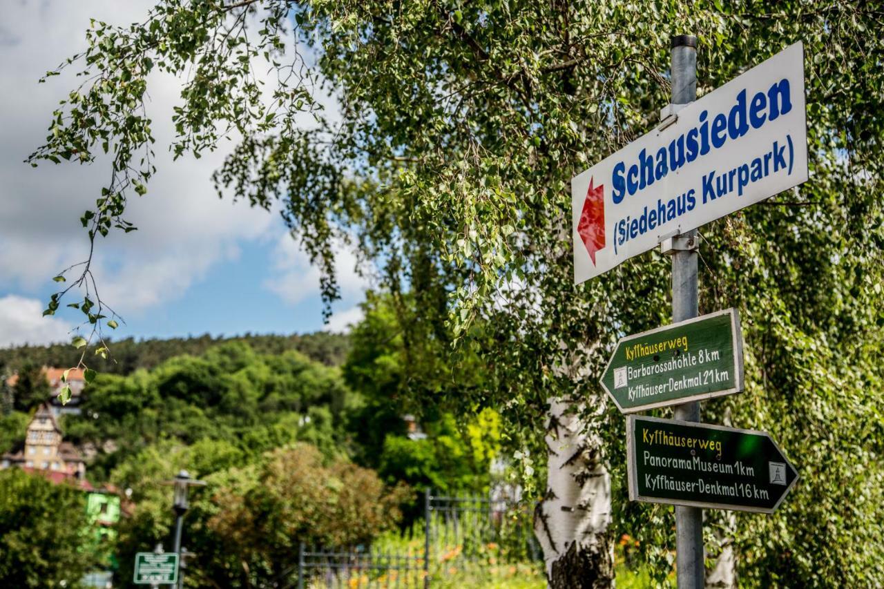 Ferienwohnung am Vitalpark Bad Frankenhausen/Kyffhäuser Exterior foto